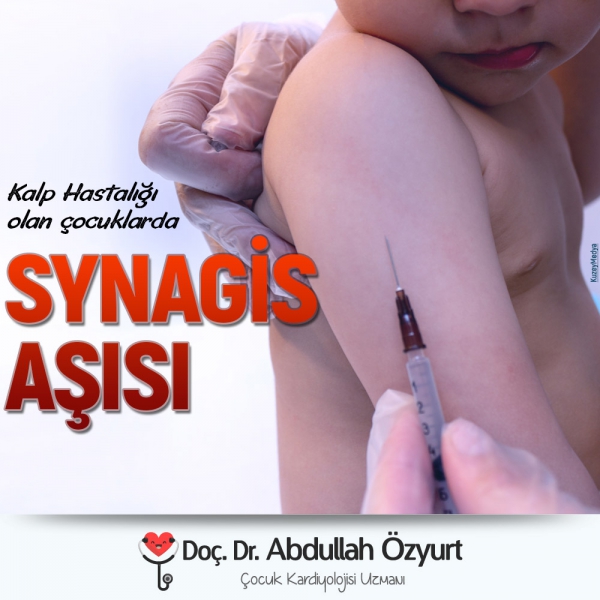 Kalp Hastalığı Olan Çocuklarda Synagis Aşısı
