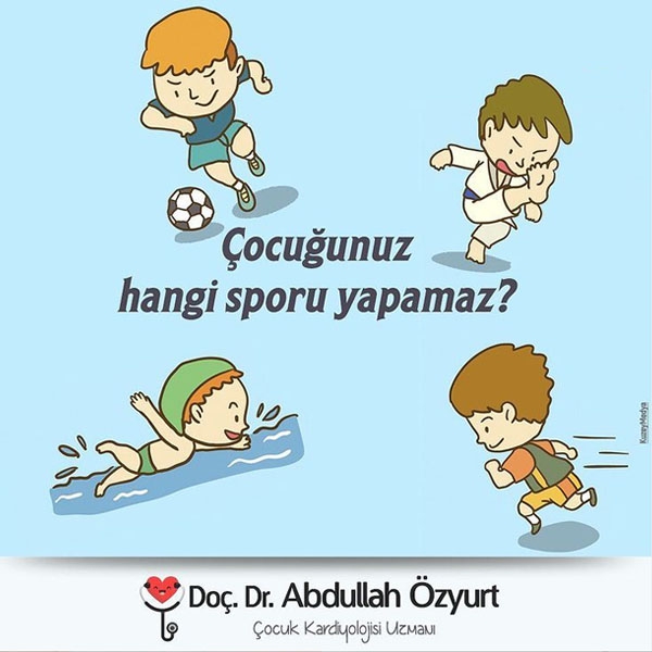 Çocuğunuz Hangi Sporu Yapamaz?