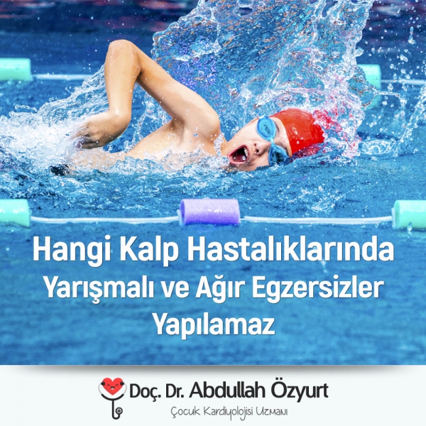 Hangi Kalp Hastalıklarında Ağır Sporlar Yapılamaz?