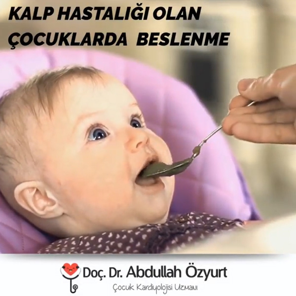 Kalp Hastalığı Olan Çocuklarda Beslenme