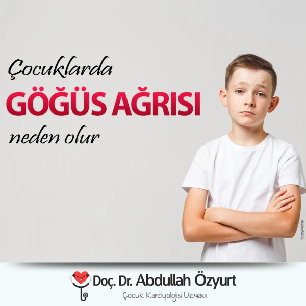 Çocuklarda Göğüs Ağrısı Neden Olur?